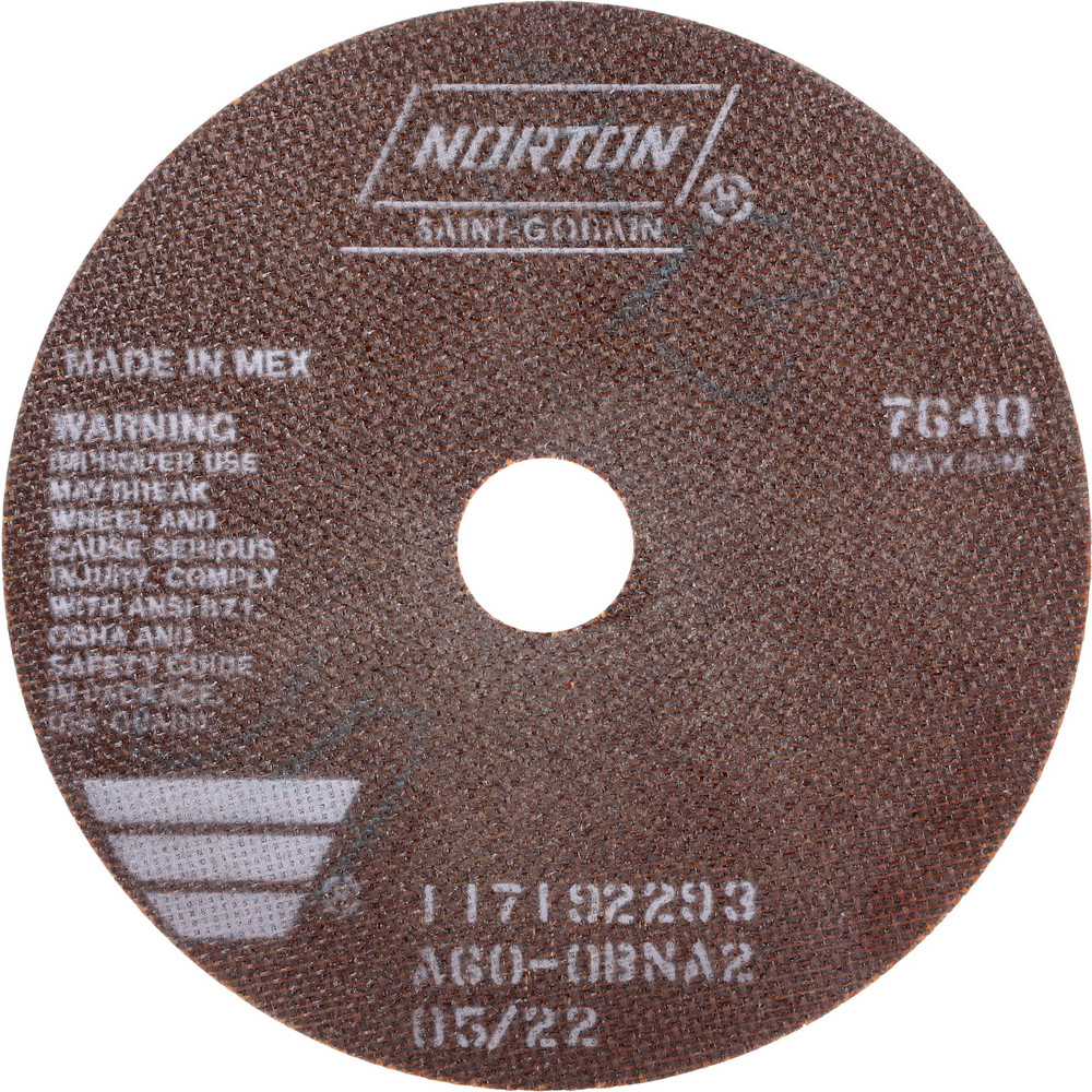 Picture of Norton Abrasives 8 X .035 X 1 1/4 Cut Off Wheel Type 01 Wheel Cut Off